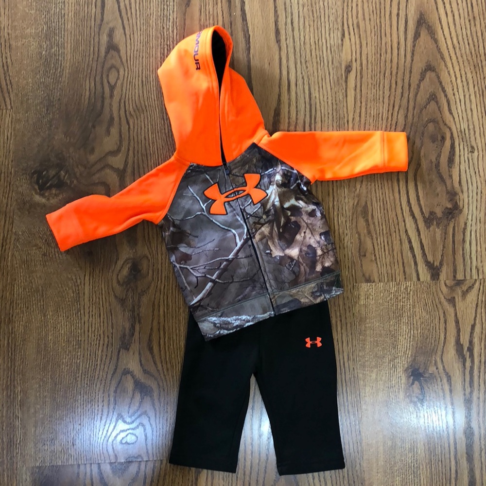 Infant Under Armour Set